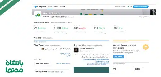 ابزار تحلیل توییتر