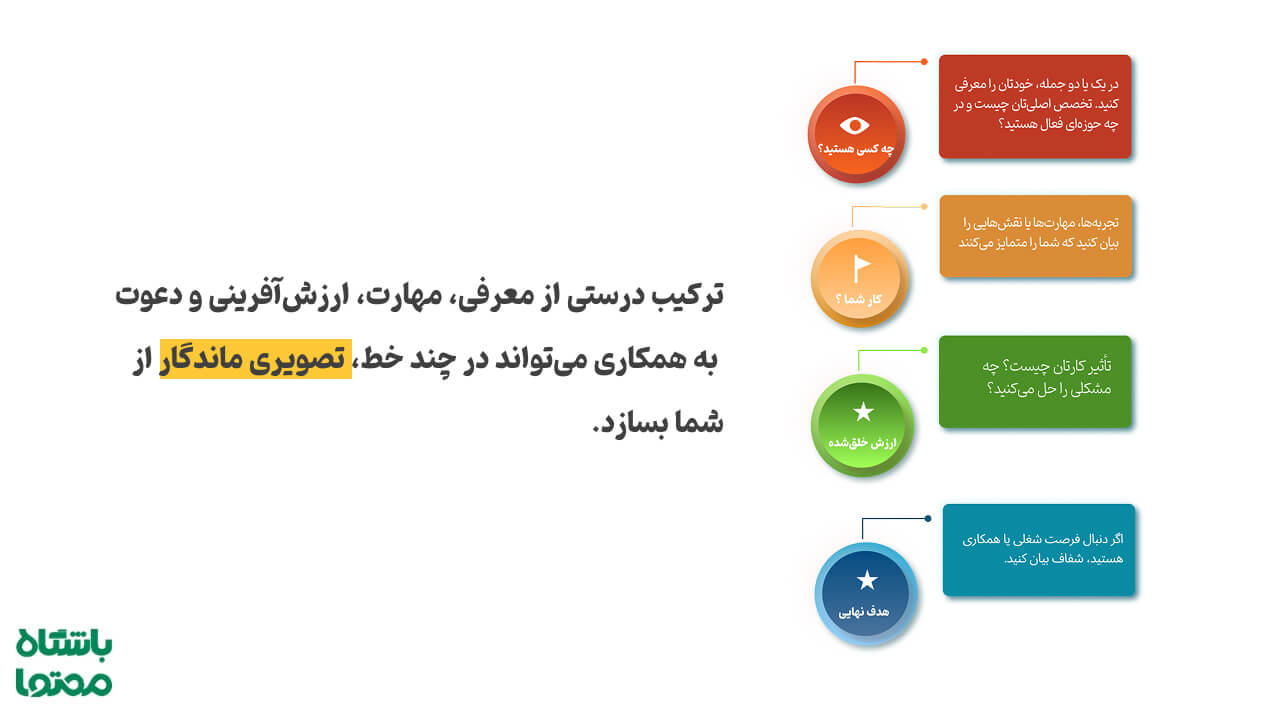 بهینه‌سازی پروفایل لینکدین