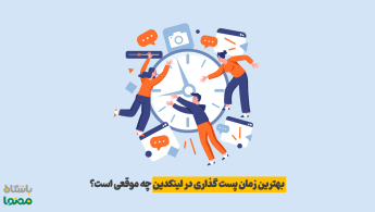 بهترین زمان برای پست گذاشتن در لینکدین | راهنمای لینکدین فارسی 2025