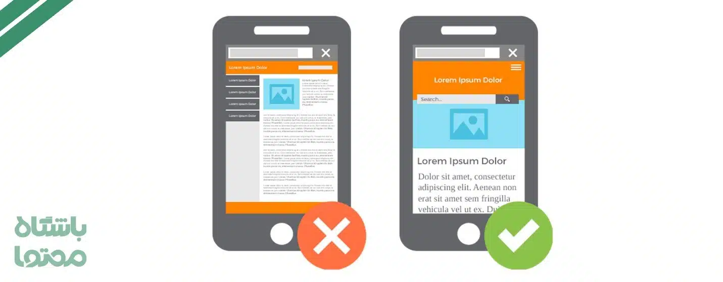 الگوریتم موبایل (Mobile-Friendly)