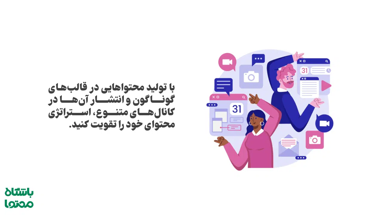 تقویت استراتژی محتوا