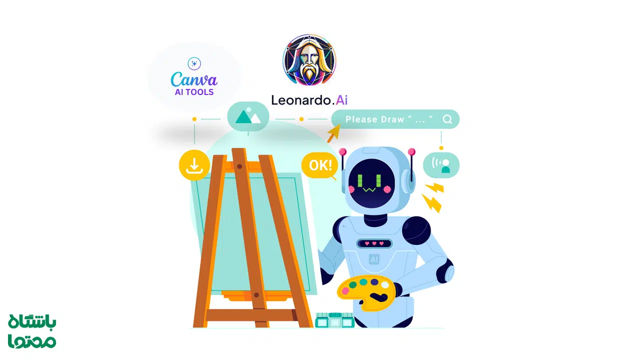 تولید محتوای بصری با هوش مصنوعی