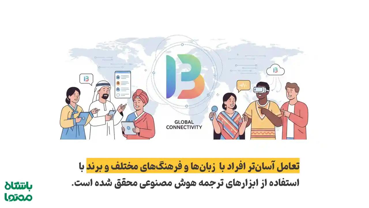 تعامل افراد با فرهنگ‌ها و زبان‌های مختلف و نقش هوش مصنوعی در ترجمه و تولید محتوای چندزبانه